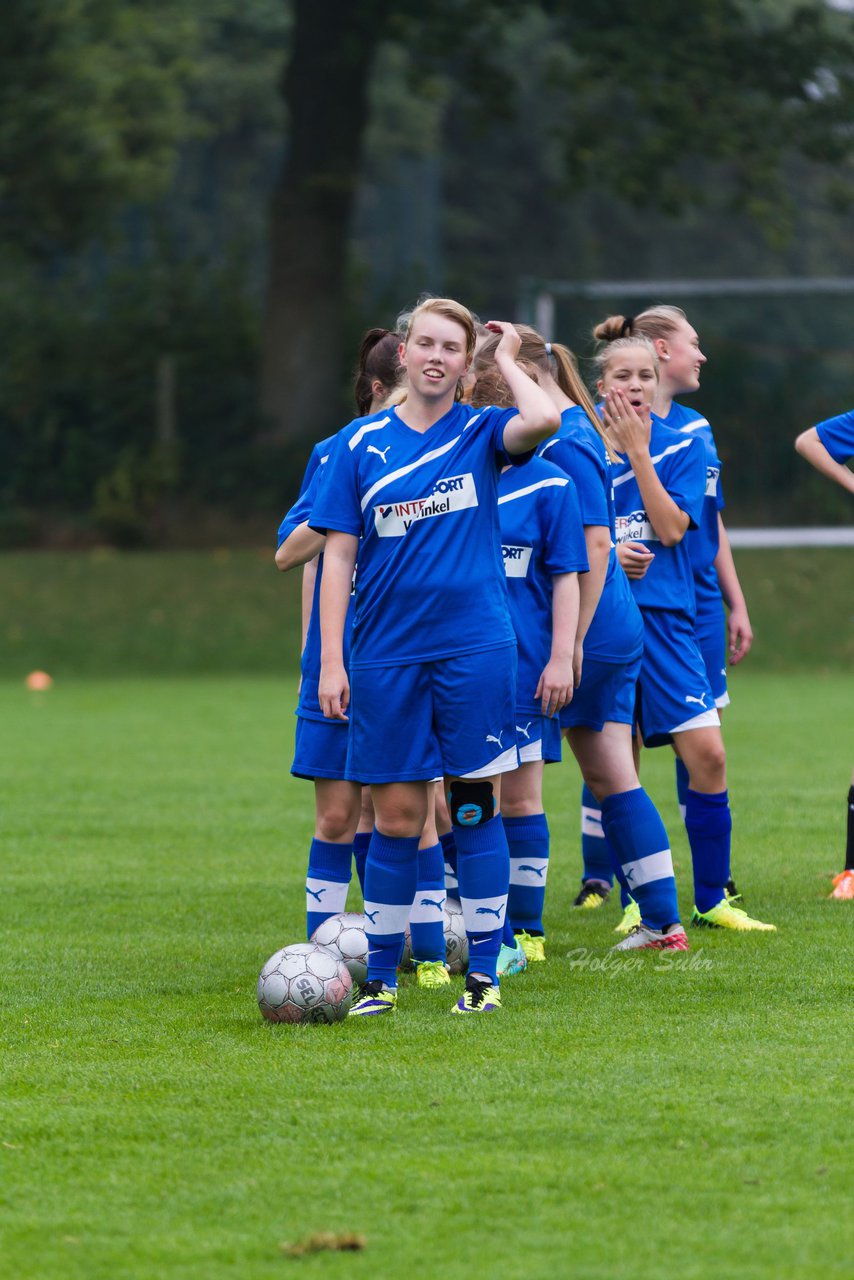 Bild 61 - B-Juniorinnen FSG BraWie 08 - JSG Sandesneben : Ergebnis: 2:0